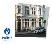 politie centrum paleisstraat foto